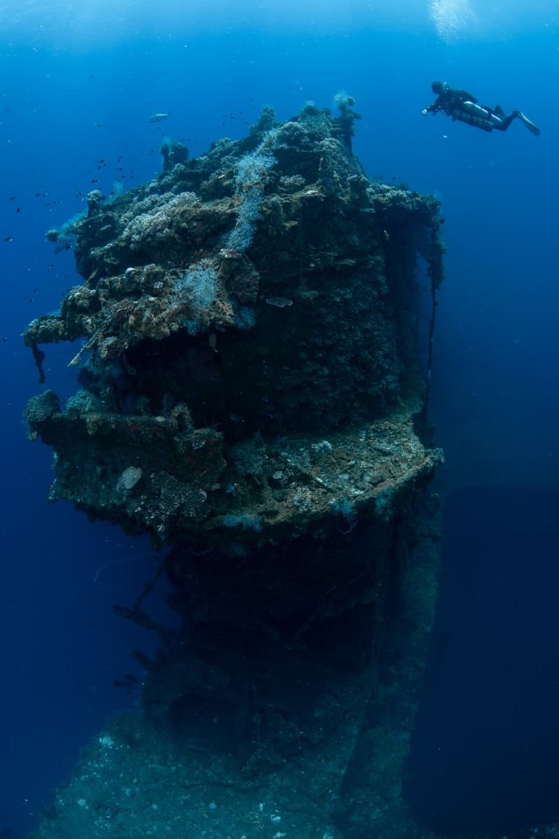 Bikini Atoll · Nuclear Wrecks